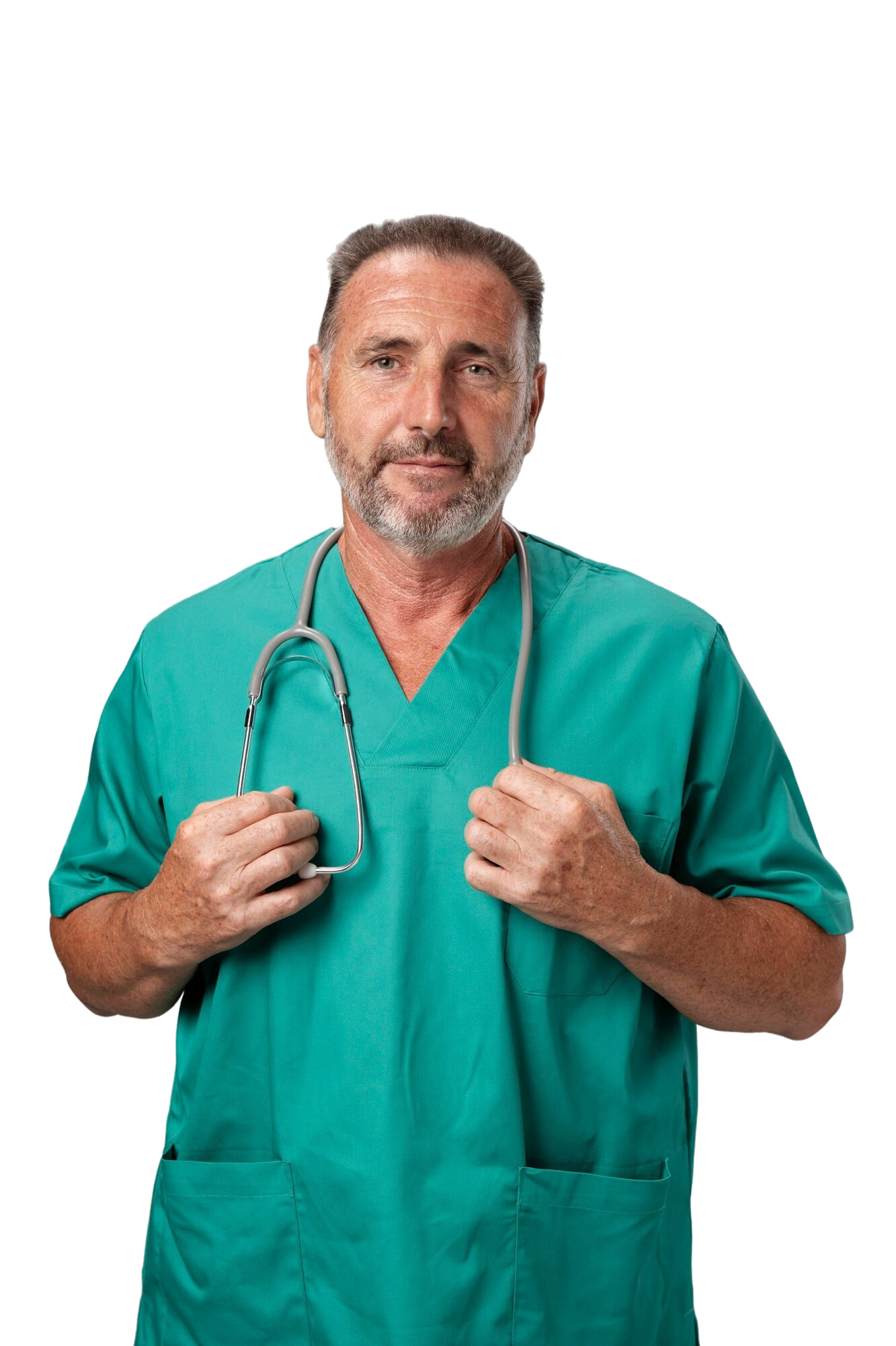 cerrar-doctor-preparandose-trabajo